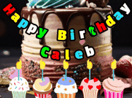 Happy Birthday Caleb GIF