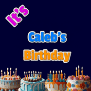 Happy Birthday Caleb GIF