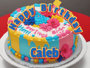 Happy Birthday Caleb GIF