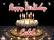 Happy Birthday Caleb GIF