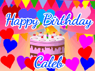Happy Birthday Caleb GIF