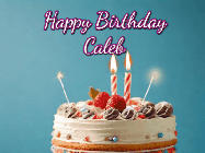 Happy Birthday Caleb GIF