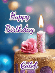Happy Birthday Caleb GIF