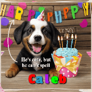 Happy Birthday Caleb GIF