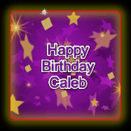 Happy Birthday Caleb GIF
