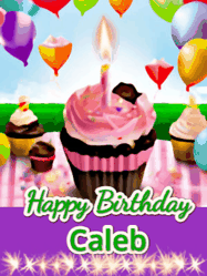 Happy Birthday Caleb GIF