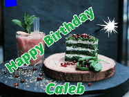 Happy Birthday Caleb GIF