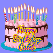Happy Birthday Caleb GIF