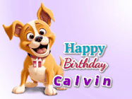 Happy Birthday Calvin GIF