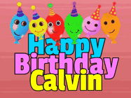 Happy Birthday Calvin GIF