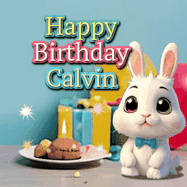Happy Birthday Calvin GIF