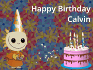 Happy Birthday Calvin GIF