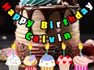 Happy Birthday Calvin GIF