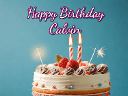Happy Birthday Calvin GIF