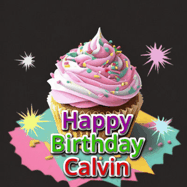 Happy Birthday Calvin GIF