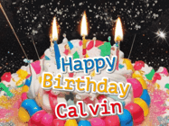 Happy Birthday Calvin GIF