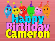 Happy Birthday Cameron GIF