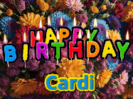 Happy Birthday Cardi GIF