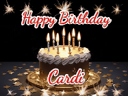 Happy Birthday Cardi GIF