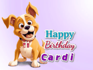 Happy Birthday Cardi GIF