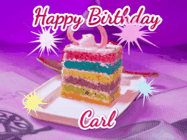 Happy Birthday Carl GIF