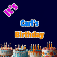 Happy Birthday Carl GIF