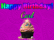 Happy Birthday Carl GIF