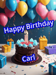 Happy Birthday Carl GIF