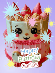 Happy Birthday Carlos GIF