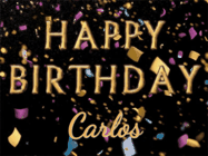 Happy Birthday Carlos GIF