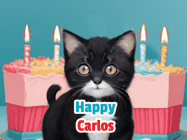 Happy Birthday Carlos GIF