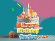 Happy Birthday Carlos GIF
