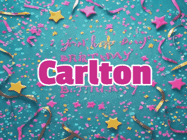 Happy Birthday Carlton GIF