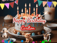 Happy Birthday Carlton GIF