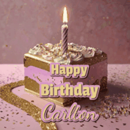 Happy Birthday Carlton GIF