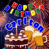 Happy Birthday Carlton GIF