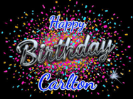 Happy Birthday Carlton GIF