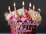 Happy Birthday Carlton GIF