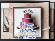 Happy Birthday Carmen GIF