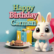 Happy Birthday Carmen GIF