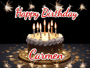 Happy Birthday Carmen GIF