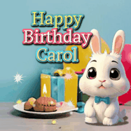 Happy Birthday Carol GIF