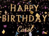 Happy Birthday Carol GIF