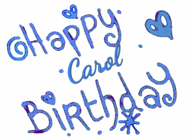 Happy Birthday Carol GIF
