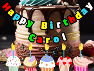 Happy Birthday Carol GIF