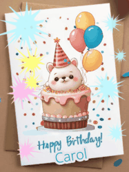 Happy Birthday Carol GIF