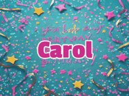 Happy Birthday Carol GIF