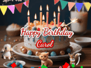 Happy Birthday Carol GIF