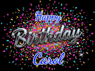 Happy Birthday Carol GIF