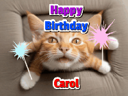 Happy Birthday Carol GIF